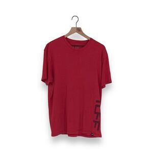 TuffWraps Red Patriotic Logo Graphic T Shirt